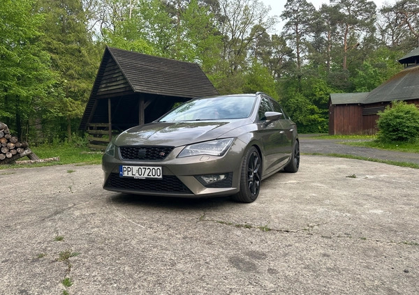 Seat Leon cena 55900 przebieg: 175000, rok produkcji 2015 z Pleszew małe 352